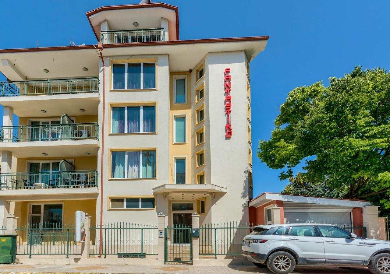 Hotel Fantastiko Ravda Esterno foto